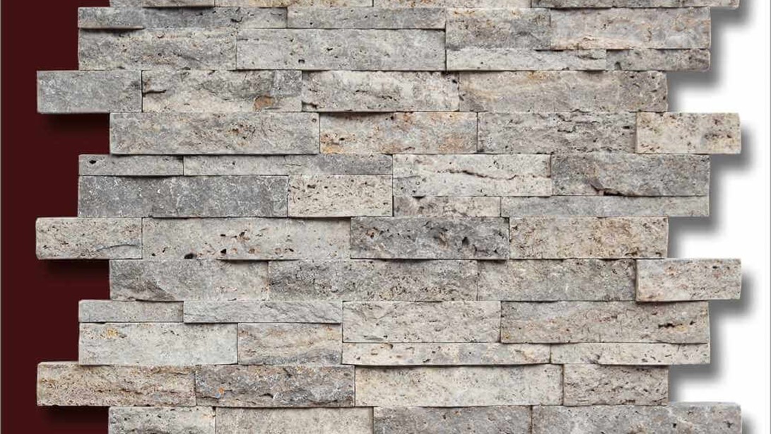 Gris Cielo, Silver Rustic, Splitface