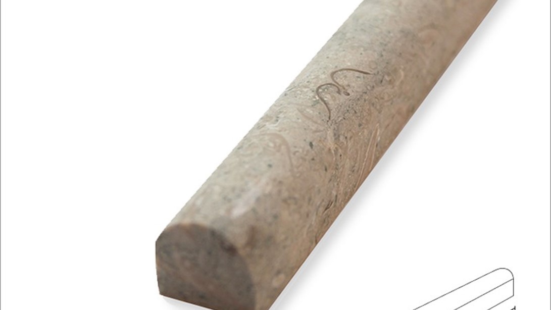 Blue Grey, Pencil, Honed, Moulding