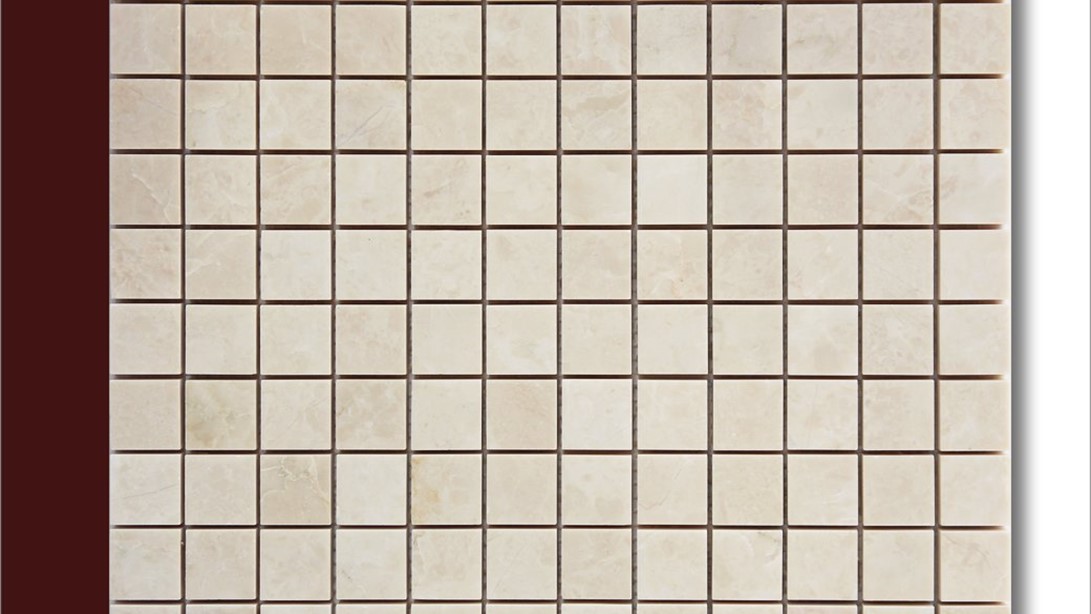 Beige Crystallino, Honed, Piece Size 2,5cm x 2,5cm