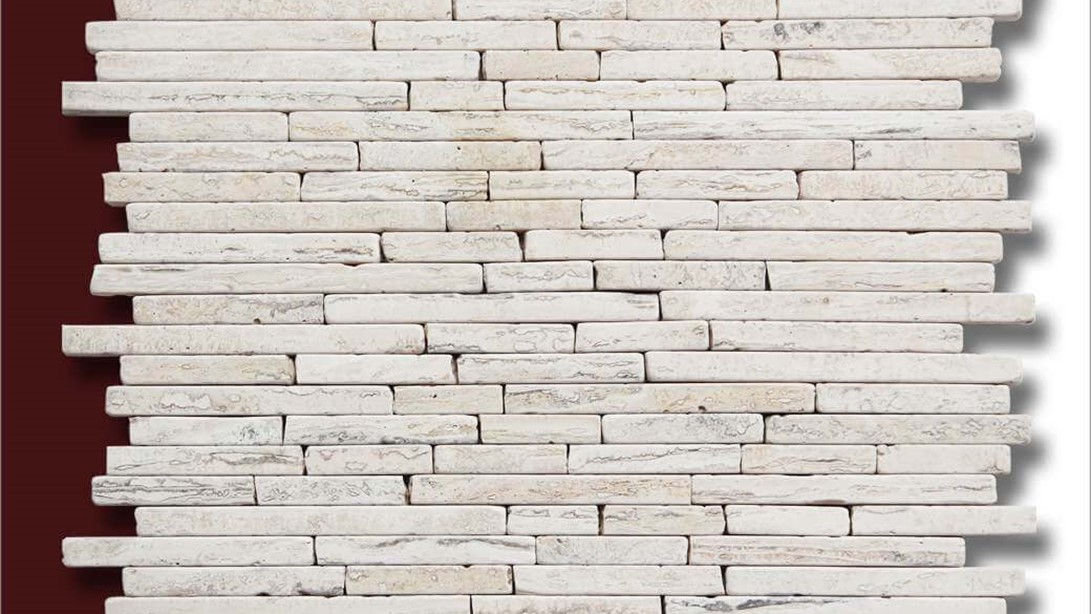 Alabastrino Rustic,Broken Joint Tumbled