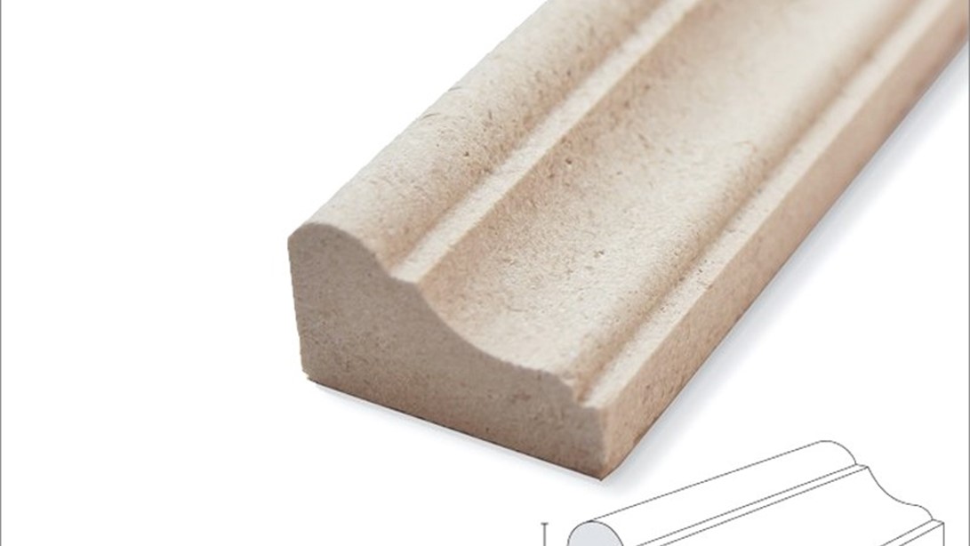 Simena, Cornice, Honed, Moulding