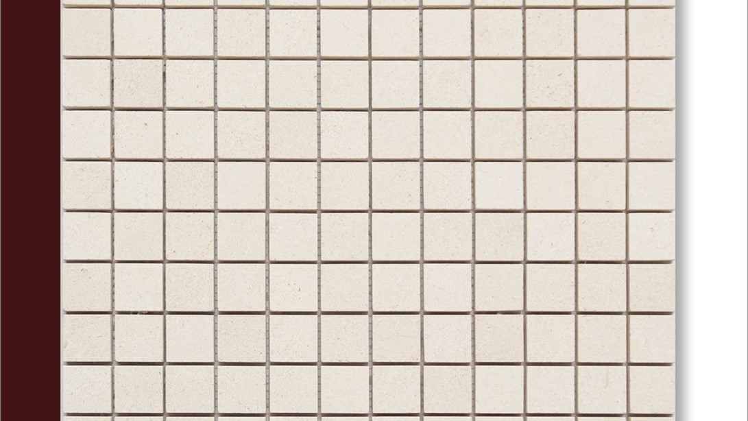 Simena, Honed, Piece Size 2,5cm x 2,5cm