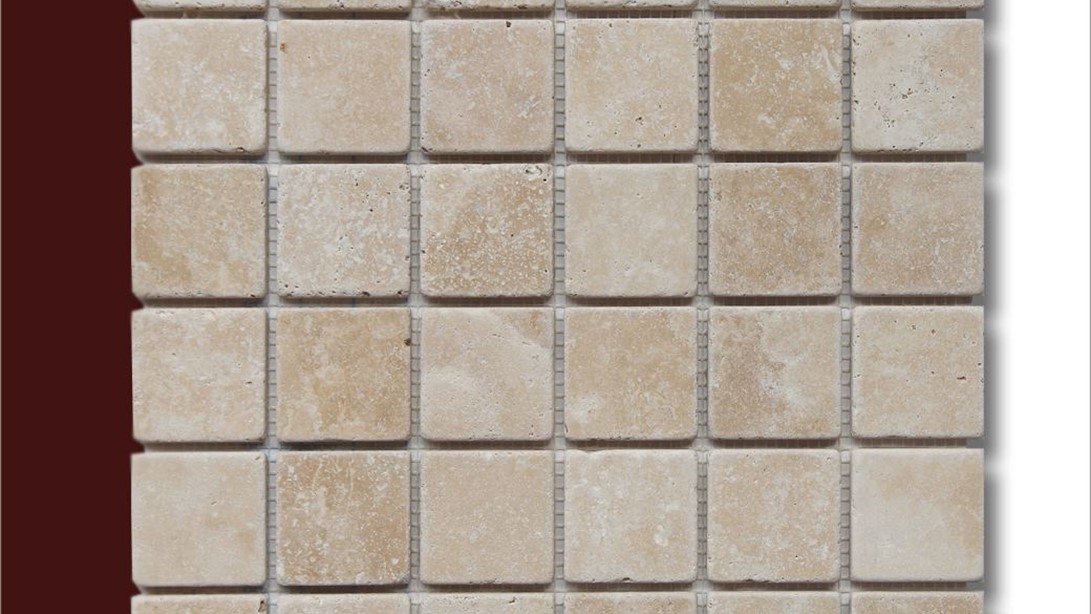 Classic Light, Tumbled, Piece Size 5cm x 5cm