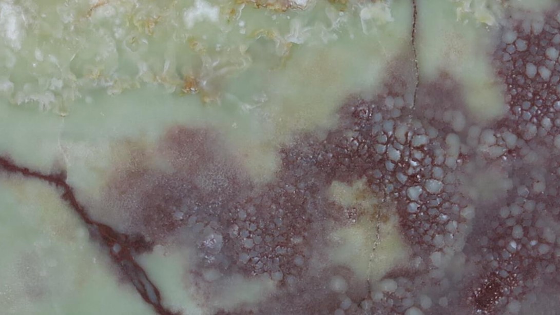 Clared Red Green Onyx