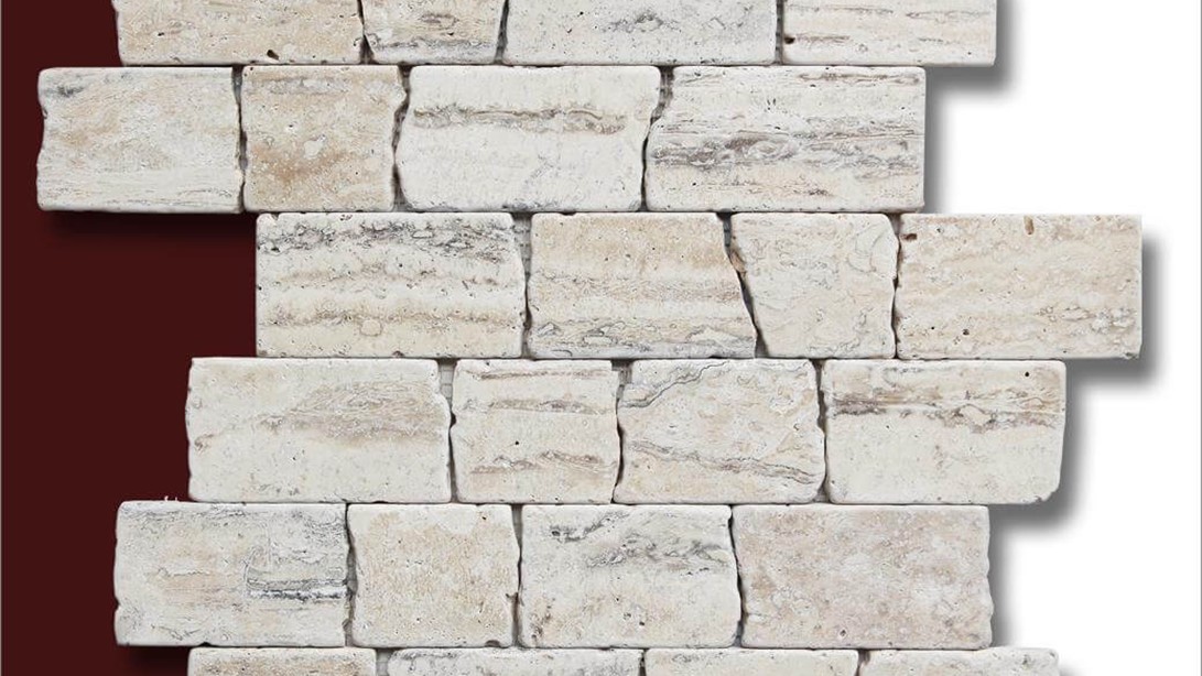 Alabastrino Rustic, Broken Joint, Tumbled