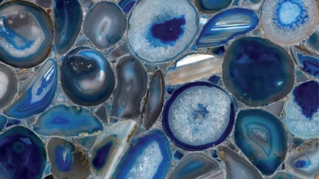 Blue Agate