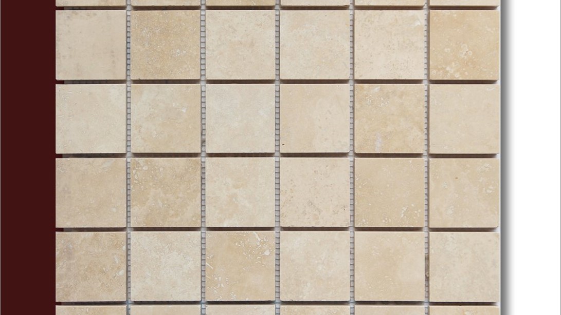 Classic Light, Honed, Piece Size 5cm x 5cm