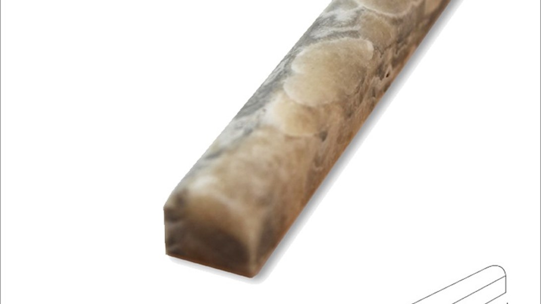 Dove Onyx, Pencil, Polished, Moulding