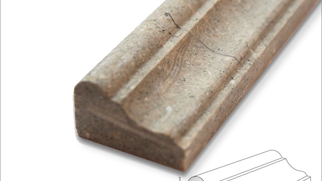 Blue Grey, Cornice, Honed, Moulding