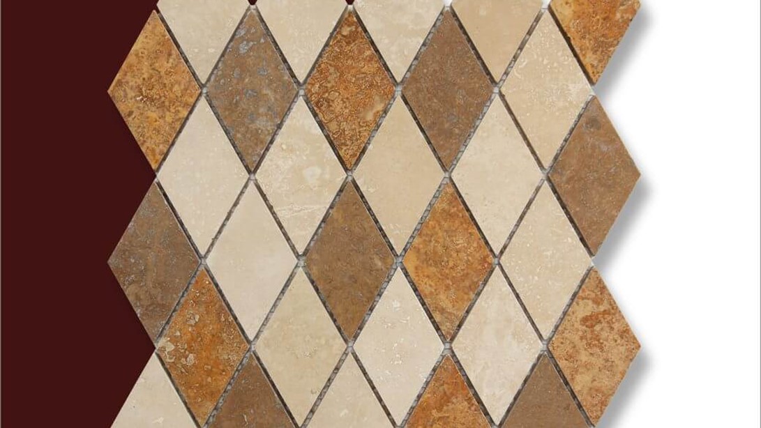 Harley Quinn, Travertine, Honed