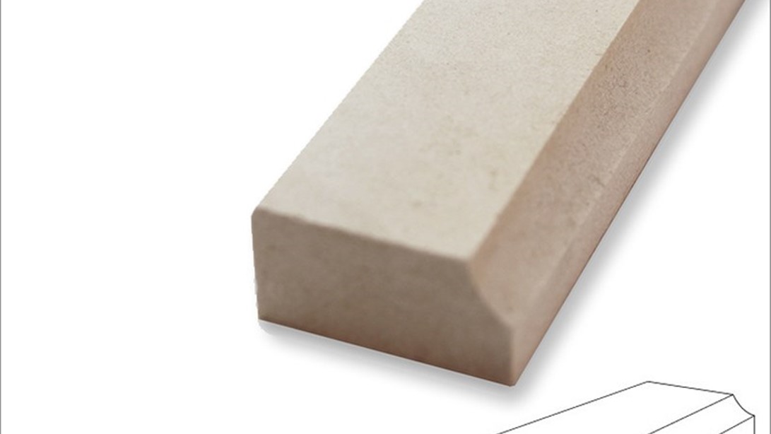 Aero Cream, Alto, Honed, Moulding