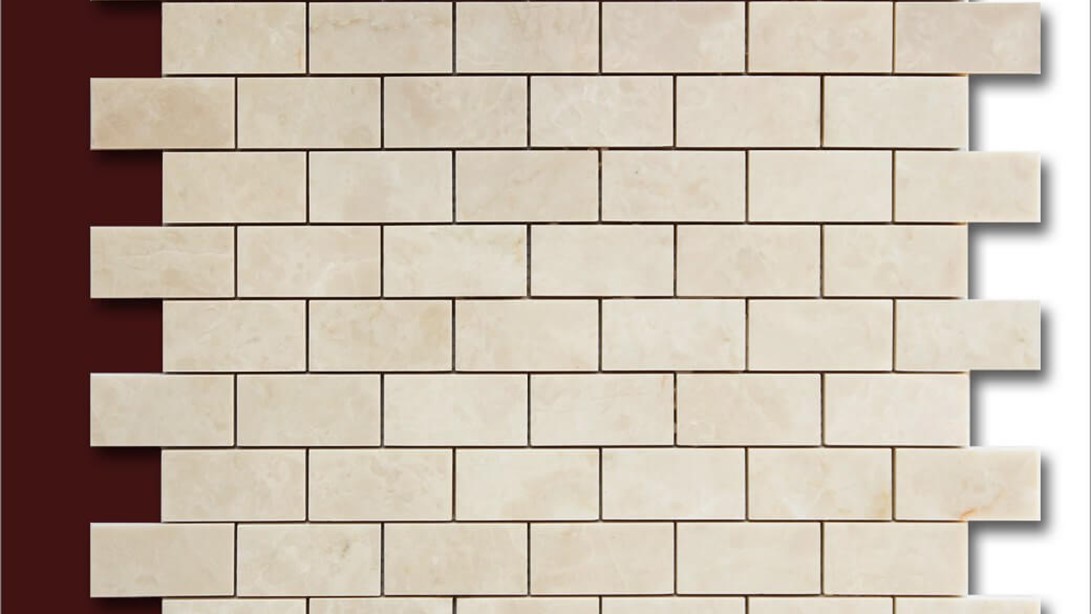 Beige Crystallino, Polished, Piece Size 2,5cm x 5cm