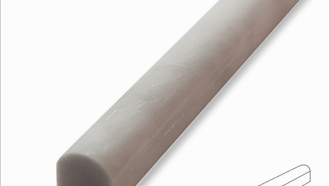 Ice Grey, Pencil, Honed, Moulding