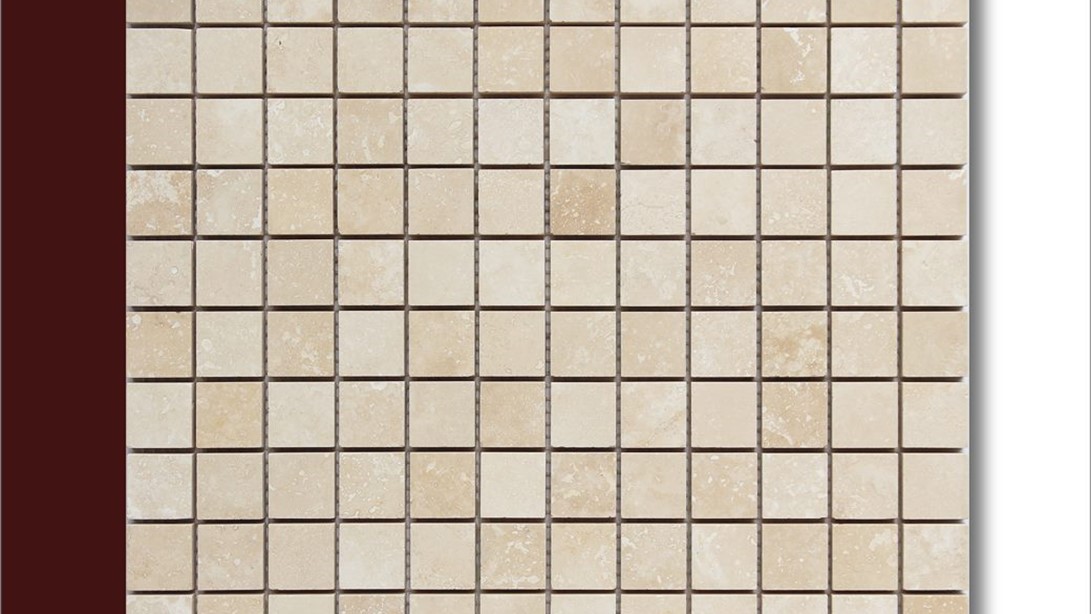 Classic Light, Honed, Piece Size 2,5cm x 2,5cm