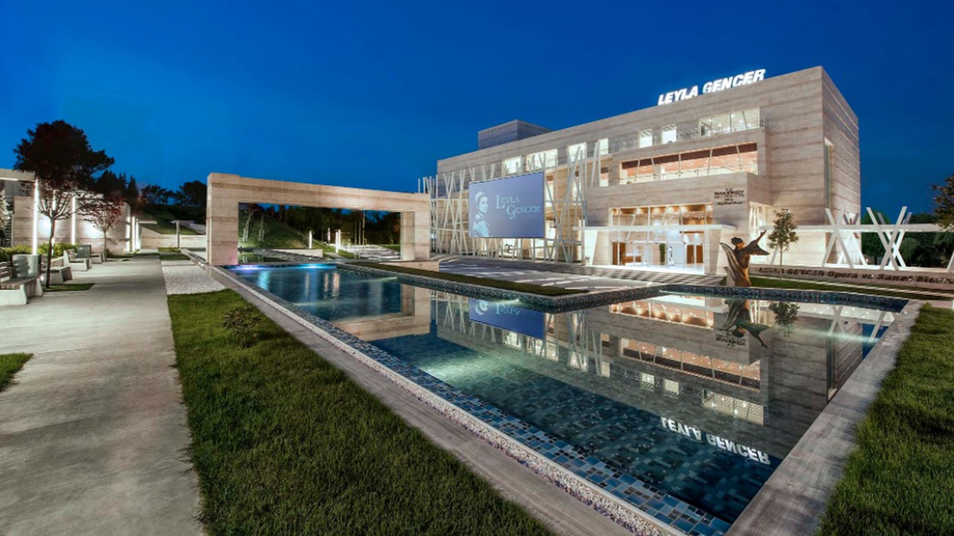 Proje Adı : Leyla Gencer Opera